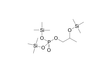 1,2-Propanediol-1-phosphate, tris(trimethylsilyl)-