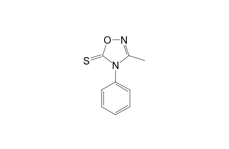 3-METHYL-4-PHENYL-1,2,4-OXADIAZOLE-5(4H)-THIONE