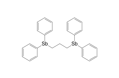 Stibine, 1,3-propanediylbis[diphenyl-