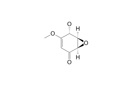 EPISPHAEROPSIDONE;5-ALPHA-HYDROXY-4-METHOXY-7-OXABICYCLO-[4.1.0]-HEPT-3-EN-2-ONE