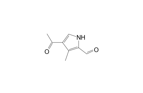 4-Acetyl-3-methyl-1H-pyrrole-2-carbaldehyde