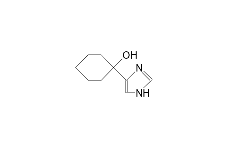 1-(1H-imidazol-5-yl)-1-cyclohexanol