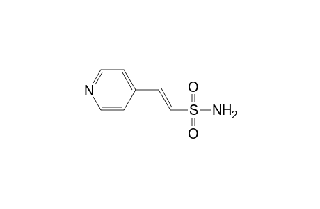 2-(4-Pyridyl)ethenesulfonamide