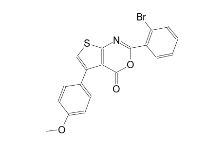 2-(2-bromophenyl)-5-(4-methoxyphenyl)-4H-thieno[2,3-d][1,3]oxazin-4-one