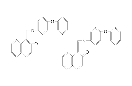 1-[N-(p-PHENOXYPHENYL)FORMIMIDOYL]-2-NAPHTHOL