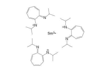samarium(III) (E)-isopropyl(7-(isopropylimino)cyclohepta-1,3,5-trien-1-yl)amide