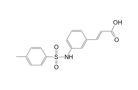 (2E)-3-(3-{[(4-methylphenyl)sulfonyl]amino}phenyl)-2-propenoic acid