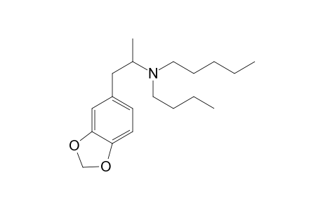 N-Butyl-N-pentyl-3,4-methylenedioxyamphetamine