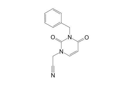 3-BENZYL-1-(CYANOMETHYL)-URACIL