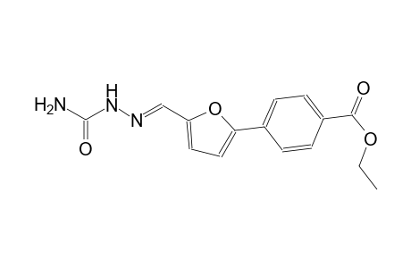 ethyl 4-(5-{(E)-[(aminocarbonyl)hydrazono]methyl}-2-furyl)benzoate