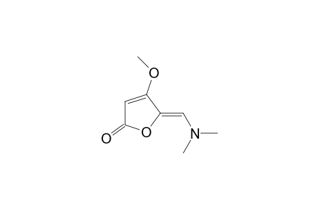 (5Z)-5-(dimethylaminomethylene)-4-methoxy-furan-2-one