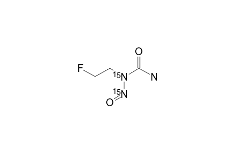 1-(2-Fluoroethyl)-1-nitrosourea-(15)N1,(15)N