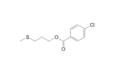 3-(Methylthio)propyl 4-chlorobenzoate