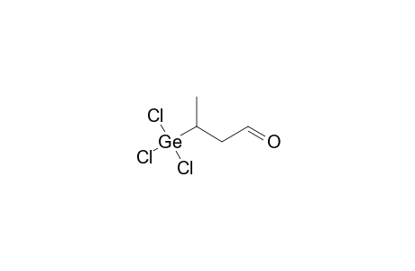 3-(Trichlorogermyl)-butyraldehyde