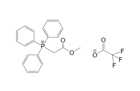 Methoxycarbonylmethyltriphenylphosphonium trifluoroacetate