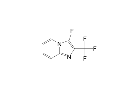 3-FLUORO-2-TRIFLUOROMETHYL-IMIDAZO-[1,2-A]-PYRIDINE