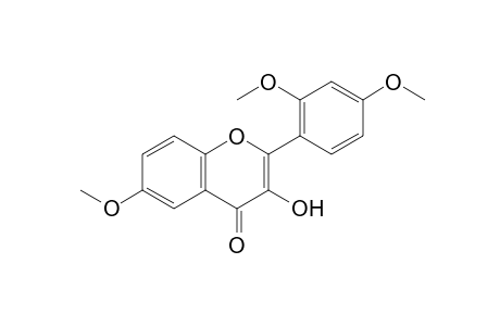 3-Hydroxy-6,2',4'-trimethoxyflavone