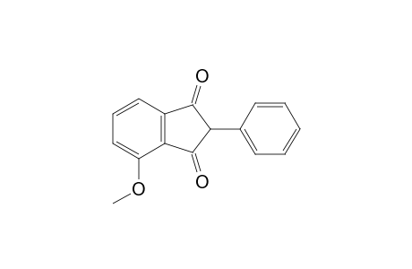 4-Methoxy-2-phenyl-1,3-indanedione