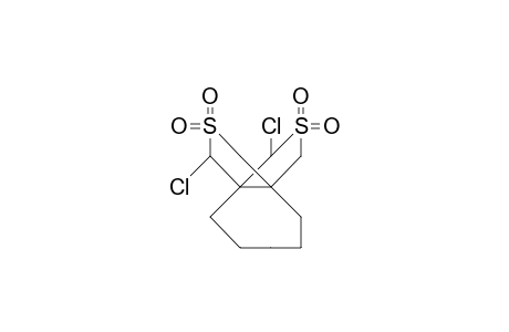 (E,Z)-8,13-Dichloro-9,12-dithia(5.3.3)propellane-9,9,12,12-tetroxi