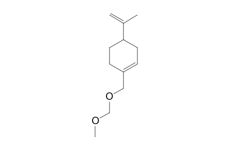 Cyclohexene, 4-isopropenyl-1-methoxymethoxymethyl-