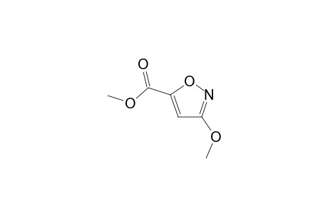 3-methoxyisoxazole-5-carboxylic acid methyl ester