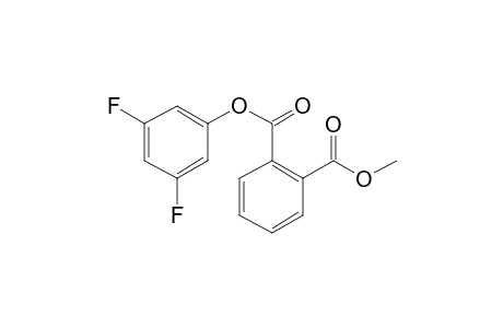 Phthalic acid, 3,5-difluorophenyl methyl ester
