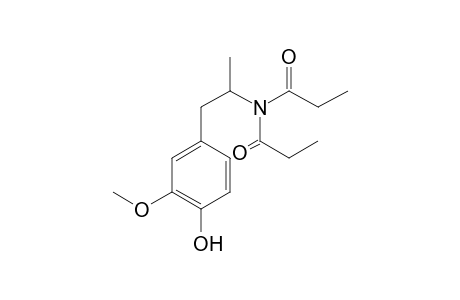 4-Hydroxy-3-methoxyamphetamine 2PROP