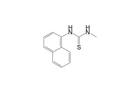 1-methyl-3-(1-naphthyl)-2-thiourea