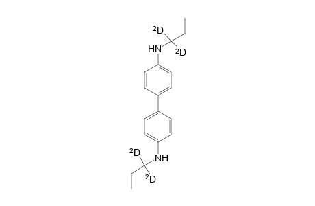 N,N'-di(1,1-dideuteropropyl)[1,1'-biphenyl]-4,4'-diamine