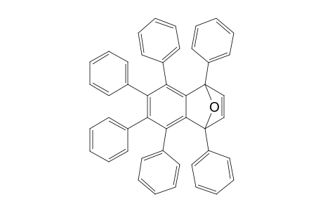 5,8-Epoxy-5,8-dihydro-1,2,3,4,5,8-hexaphenylnaphthalene