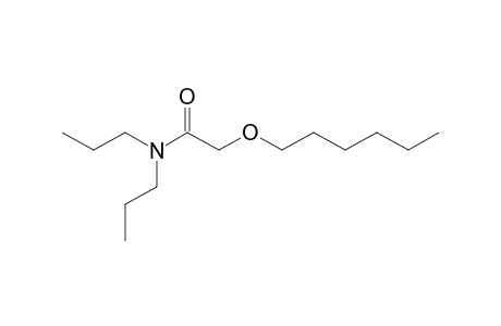 2-Hexyloxy-N,N-dipropylacetamide