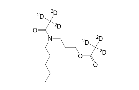 N,O-di-trideuteroacetyl-N-pentyl-3-amino-1-propanol
