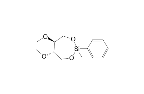 (5S,6S)-5,6-dimethoxy-2-methyl-2-phenyl-1,3,2-dioxasilepane