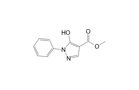 1H-Pyrazole-4-carboxylic acid, 2,3-dihydro-3-oxo-2-phenyl-, methyl ester