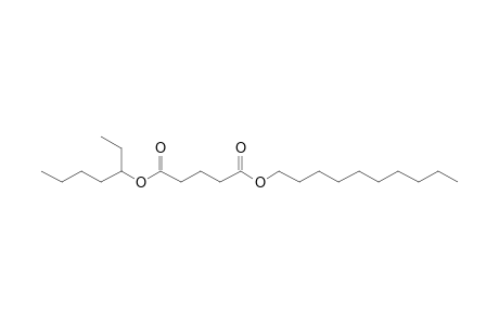 Glutaric acid, decyl 3-heptyl ester