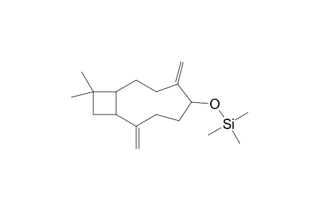 Caryophylladien-5.beta.-ol, mono-TMS