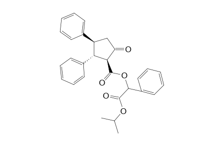 Isopropyl O-cinnamoylmandelate cyclic hydrodimer