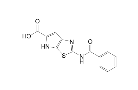 2-benzamido-4H-pyrrolo[3,2-d]thiazole-5-carboxylic acid