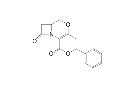 Benzyl 3-methyl-2-iso-oxacephem-4-carboxylate