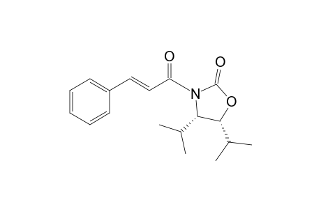 (4S,5R)-Diisopropyl-3-(3-phenyl-2(E)-propenoyl)-2-oxazolidinone