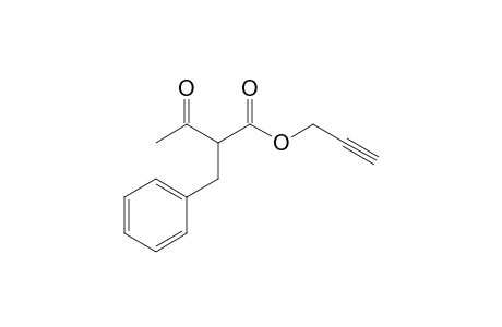 Prop-2-ynyl 2-benzyl-3-oxobutanoate