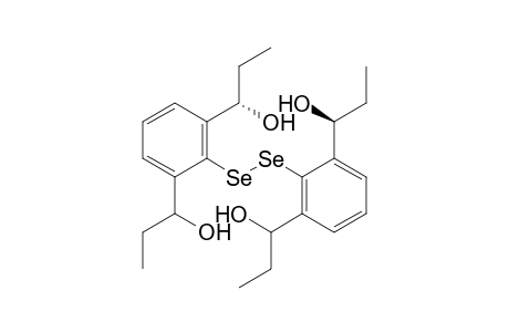(S,S)-Bis[2,6-bis-(1-hydroxypropyl)phenyl]diselenide
