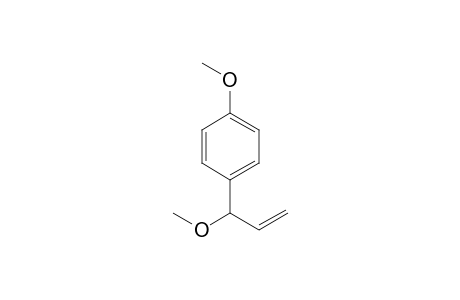 1-Methoxy-4-(1-methoxyallyl)benzene