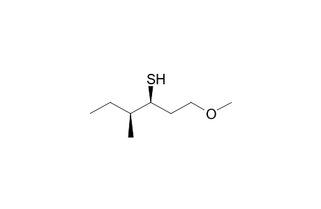 l-1-methoxy-4-methylhexane-3-thiol