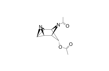 7-ACETYL-(Z)-3,7-DIAZA-TETRACYCLO-[4.1.1.0(2,4).0(3,5)]-OCT-8-YL-ACETATE