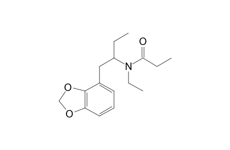 N-Ethyl-1-(2,3-methylenedioxyphenyl)butan-2-amine PROP