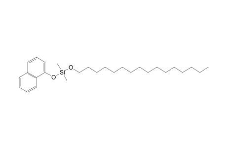 Silane, dimethyl(2-naphthoxy)hexadecyloxy-