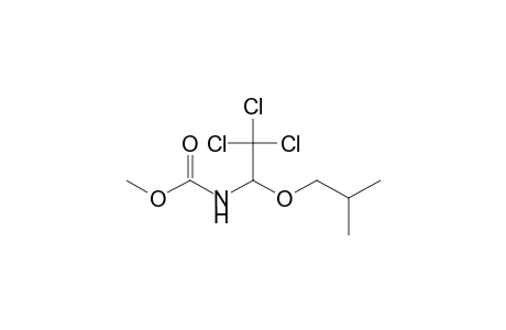 methyl 2,2,2-trichloro-1-isobutoxyethylcarbamate