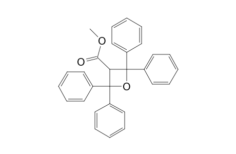 METHYL_2,2,4,4-TETRAPHENYLOXETANE-3-CARBOXYLATE