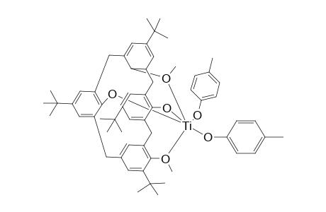 [Titaniumbis(O-4-methylphenyl)di(O-methyl)calix[4]tert-buylbenzene]